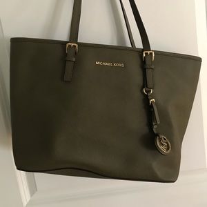Michael Kors Olive Tote
